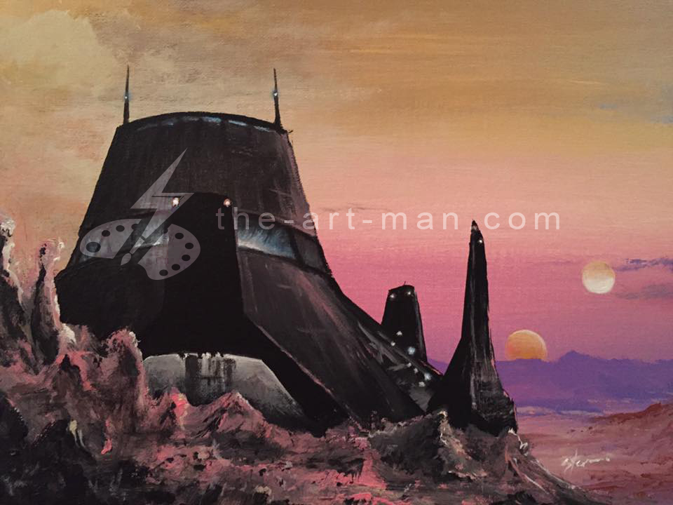 aliens, starwars, tattoine, lv426, acheron, stars, acrylics, painting, art, artwork, ocean, beach, landscape, landscapes