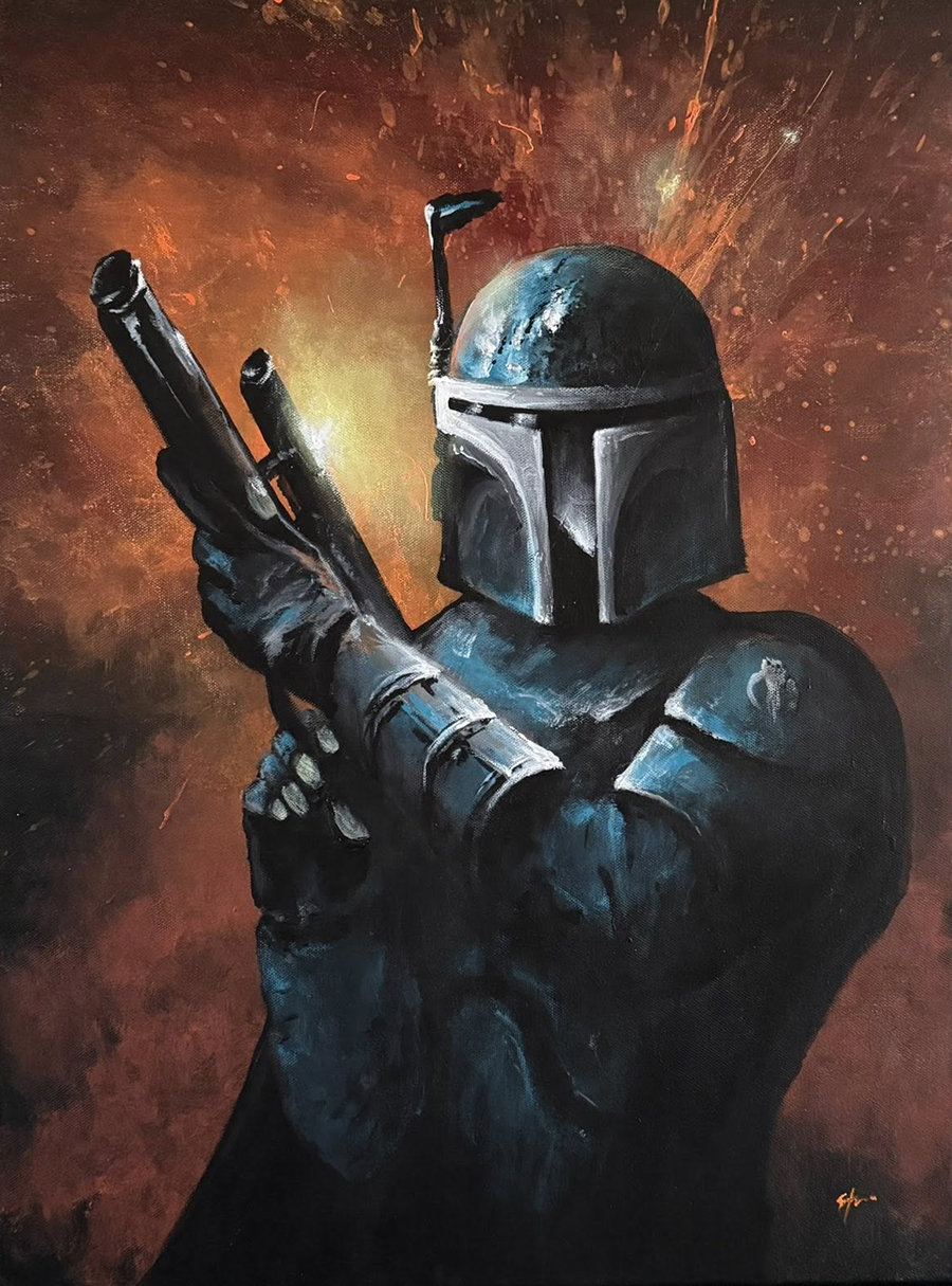 Star Wars, Darth Vader, Luke Skywalker, Frank Herbert, Paul Atredies, Lynda Carter, Wonder Woman, nebula, stars, rutger hauer, roy batty, bladerunner, acrylics, painting, art, artwork, ocean, beach, landscape, landscapes