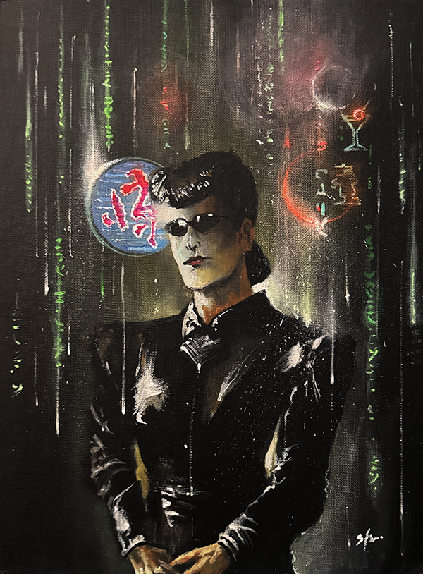 Star Wars, Darth Vader, Luke Skywalker, Frank Herbert, Paul Atredies, Lynda Carter, Wonder Woman, nebula, stars, rutger hauer, roy batty, bladerunner, acrylics, painting, art, artwork, ocean, beach, landscape, landscapes