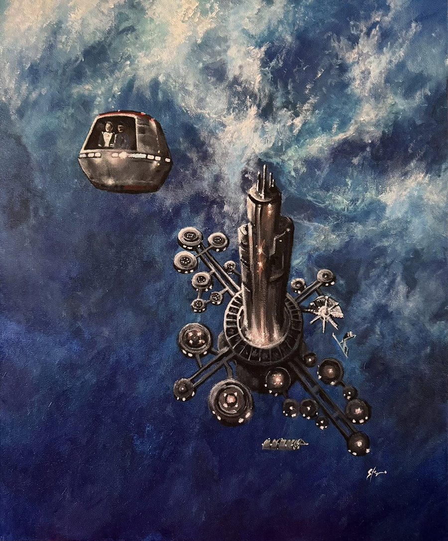 Star Wars, Darth Vader, Luke Skywalker, Frank Herbert, Paul Atredies, Lynda Carter, Wonder Woman, nebula, stars, rutger hauer, roy batty, bladerunner, acrylics, painting, art, artwork, ocean, beach, landscape, landscapes