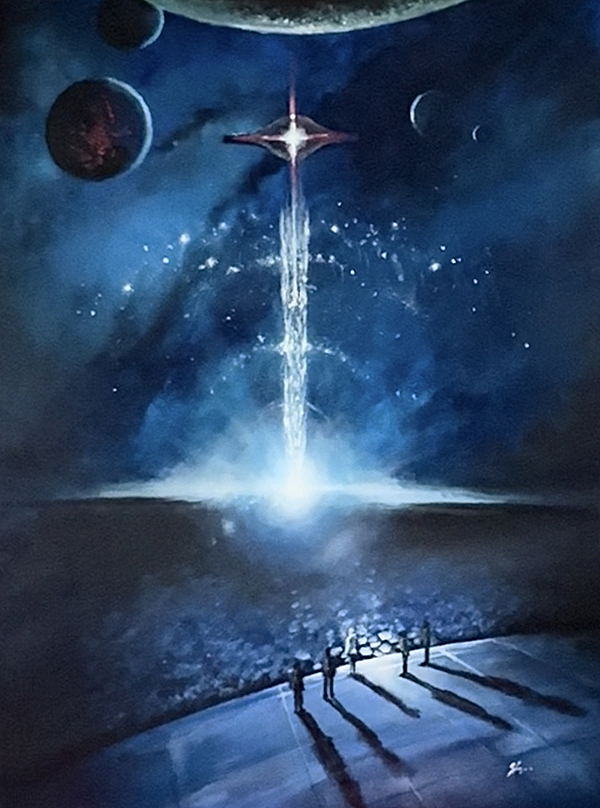 Star Wars, Darth Vader, Luke Skywalker, Frank Herbert, Paul Atredies, Lynda Carter, Wonder Woman, nebula, stars, rutger hauer, roy batty, bladerunner, acrylics, painting, art, artwork, ocean, beach, landscape, landscapes
